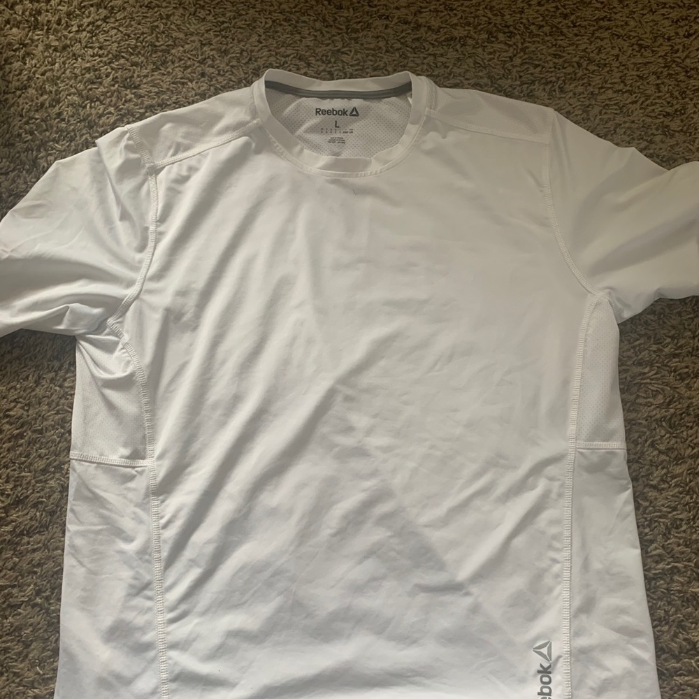 Reebok lightweight workout shirt.